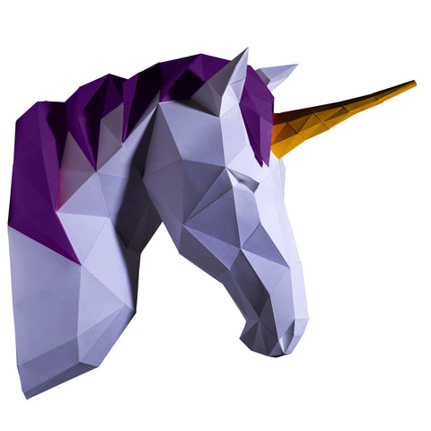 Unicorn 3D Wall Art