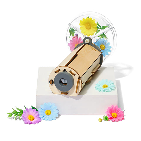 Nature Kaleidoscope Set Diy Science Kit