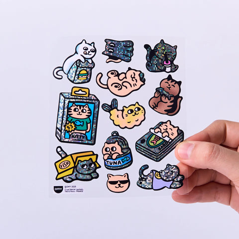 Assorted Stickers - Big