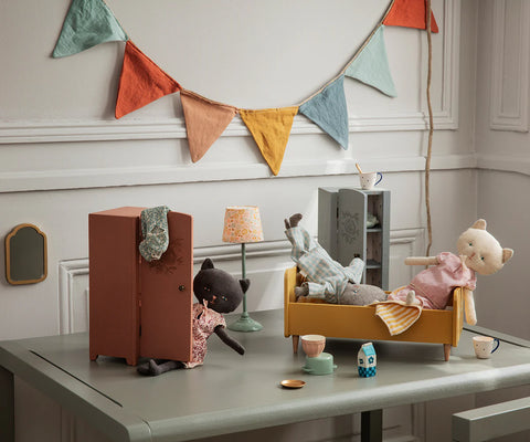 Bed for Teddy Mum - Yellow