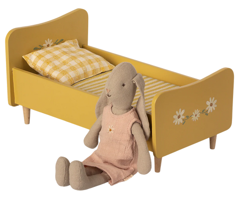 Bed for Teddy Mum - Yellow