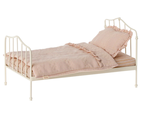 Miniature Bed - Dark Rose