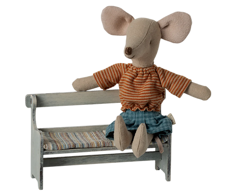 Bench, Mouse - Vintage off white