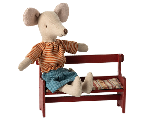 Bench, Mouse - Red