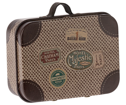 Suitcase, Mouse - Off white