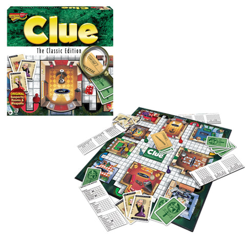 Clue® The Classic Edition