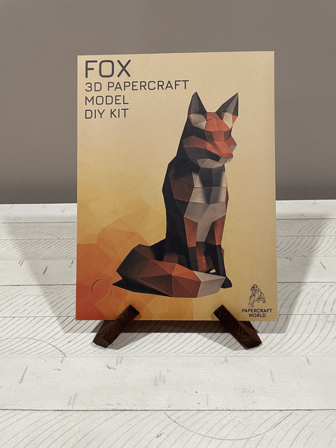 Fox 3D Origami