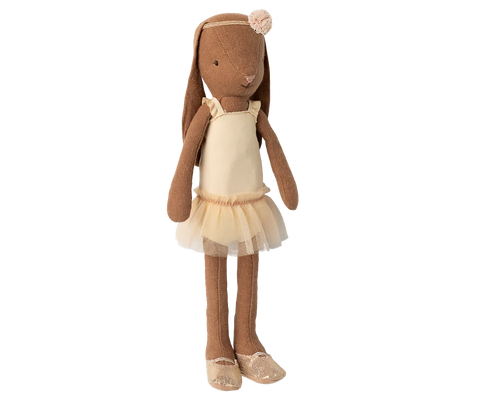 Bunny, Size 2 - Chocolate brown - Ballet Cream