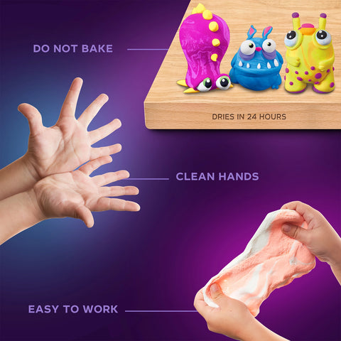 Air Clay Set