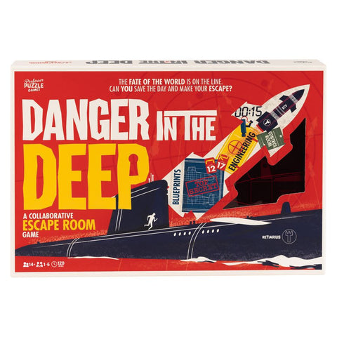 Danger in the Deep Escape Room