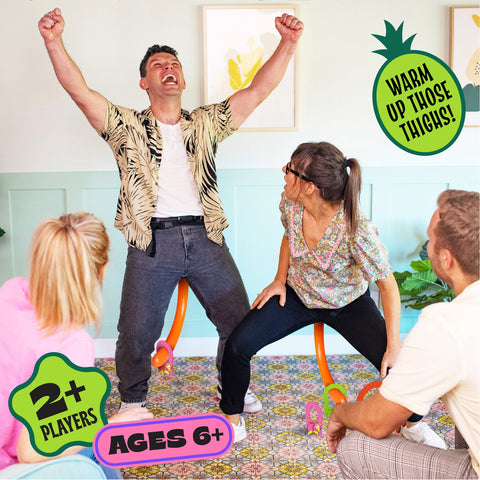 It's Bananas! the Monkey Tail Party Game