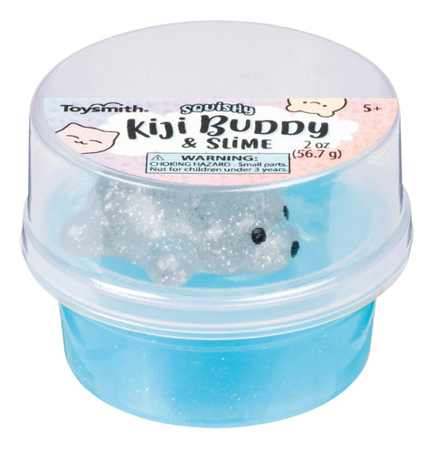 Squishy Kiji Buddy & Slime Kit