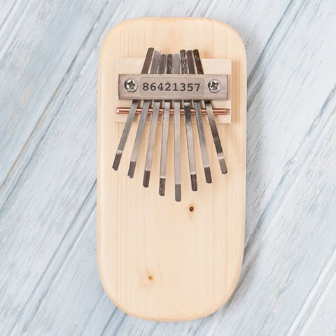 Natural Wood Thumb Piano