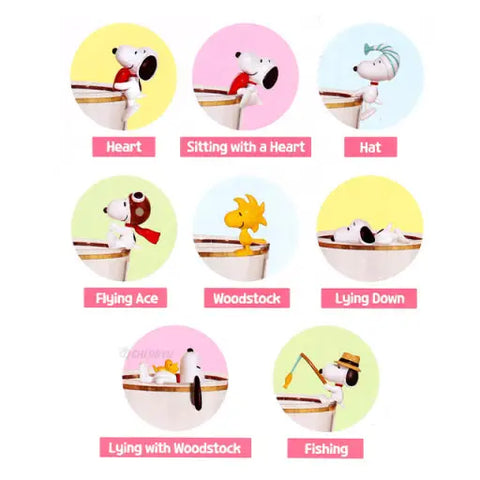 Peanuts Snoopy Cup – Blind Box Series