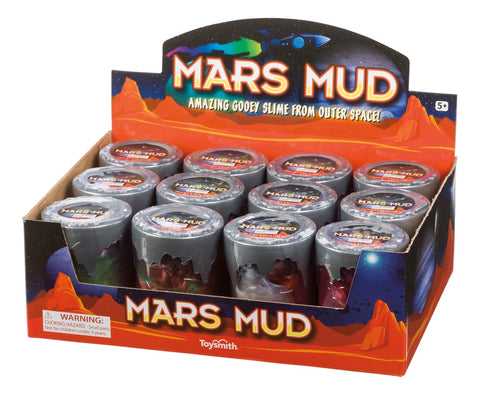Mars Mud