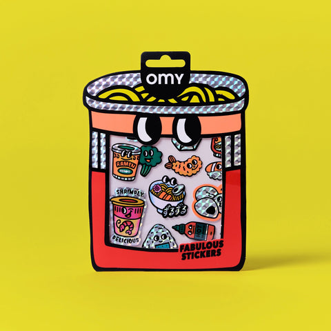 Assorted Stickers - Big