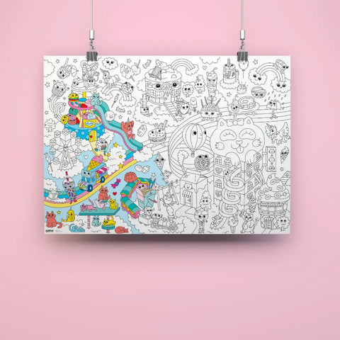 Kawaii- Giant Poster