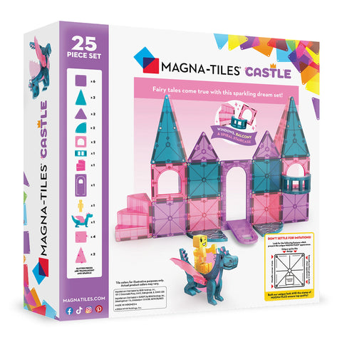 MAGNA-TILES® Castle  25 Piece Set