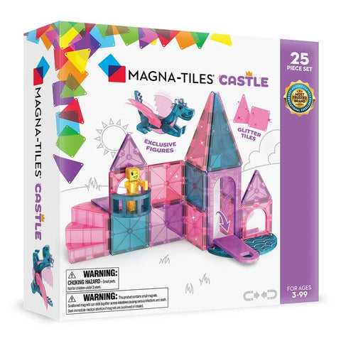 MAGNA-TILES® Castle  25 Piece Set
