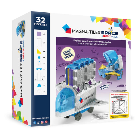 MAGNA-TILES® Space  32 Piece Set