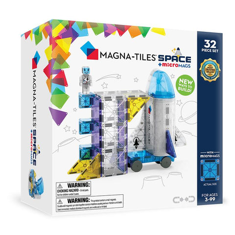 MAGNA-TILES® Space  32 Piece Set