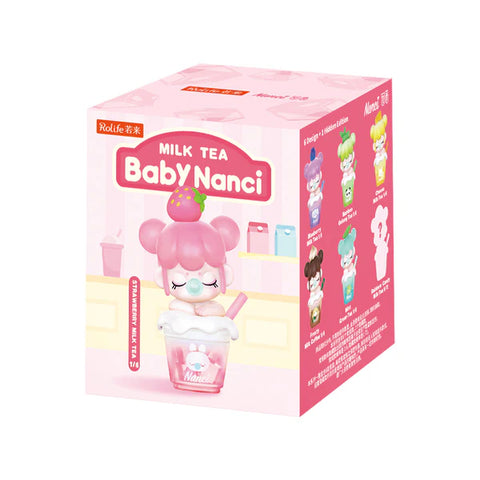 Baby Nanci Milk Tea Series Surprise Dolls