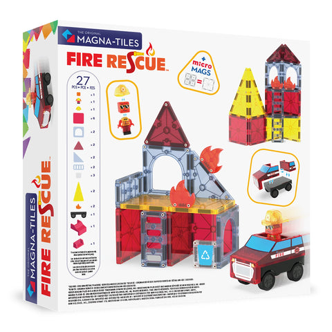 MAGNA-TILES® Fire  Rescue