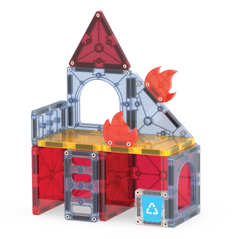 MAGNA-TILES® Fire  Rescue