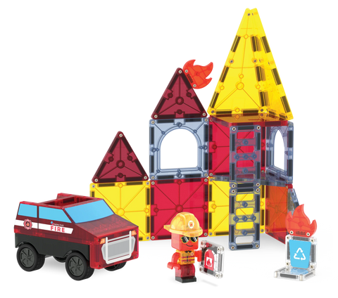 MAGNA-TILES® Fire  Rescue