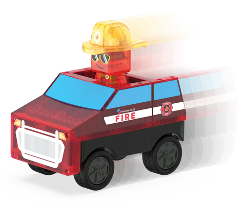 MAGNA-TILES® Fire  Rescue