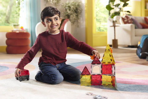 MAGNA-TILES® Fire  Rescue