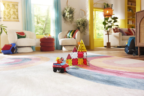 MAGNA-TILES® Fire  Rescue