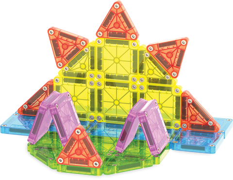 MAGNA-TILES® MicroMAGS Travel Deluxe 55pcs