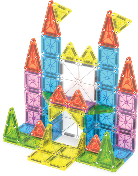 MAGNA-TILES® MicroMAGS Travel Deluxe 55pcs