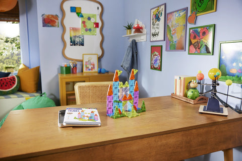 MAGNA-TILES® MicroMAGS Travel Deluxe 55pcs