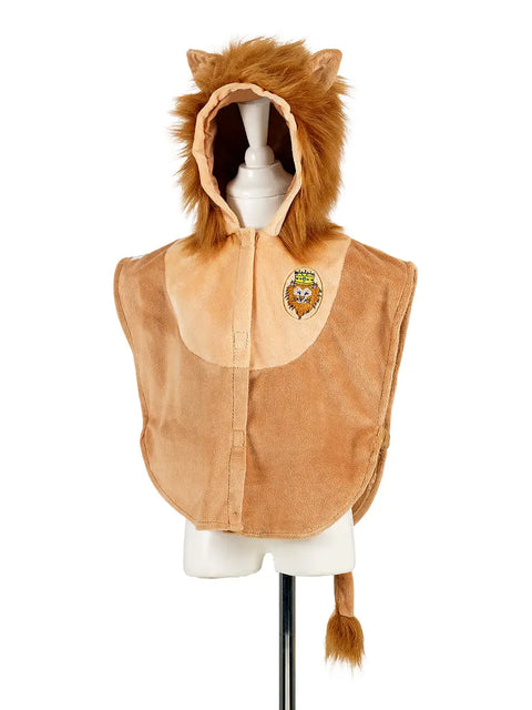 "Peke" Lion Costume Cape-2yrs