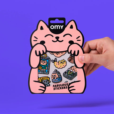 Assorted Stickers - Big