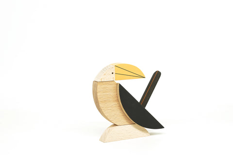 Toucan Wooden Magnetic Toy