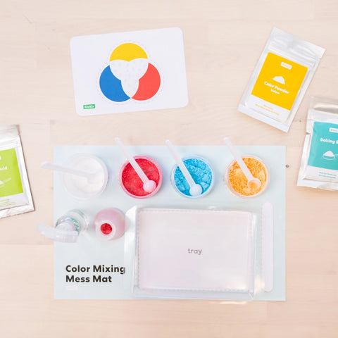 Colorful Chemistry Set and Science Kit