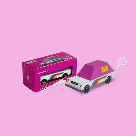 Pink Racer 62 Toons™ Car
