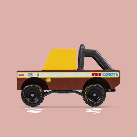 Mud Coyote Toons™ Car