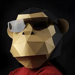 Gorilla Origami Mask