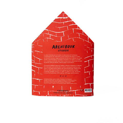 Activity Books - Archibook Stickers