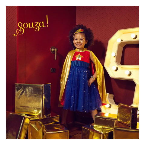 Superhero Girl Costume