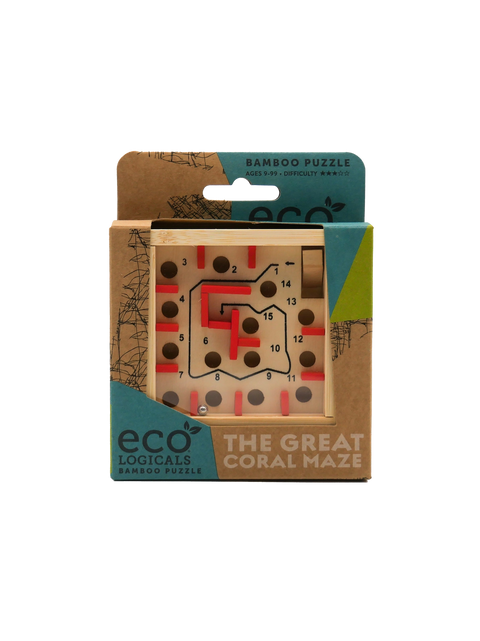 The Great Coral Maze -Ecologiclas Bamboo Brainteaser