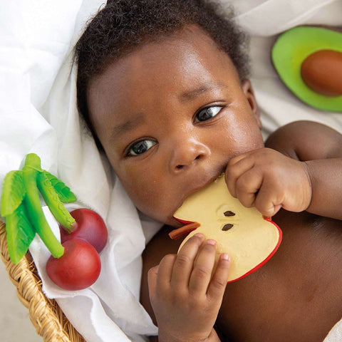 Pepita the Apple Teether