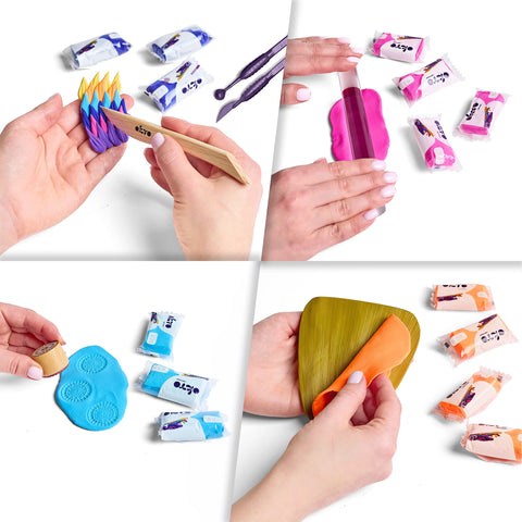 Colors Mix Air Clay (L Size)