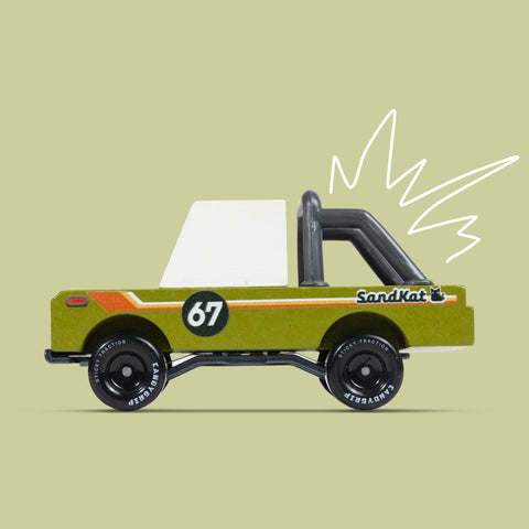Sandkat Toons™ Car