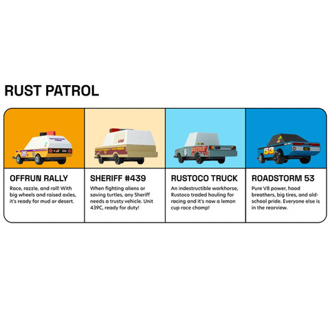 Rust Patrol Toons™ 4-Pack