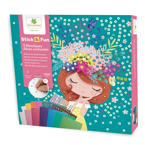 Stick'n Fun - L Mosaics Enchanted Dreams